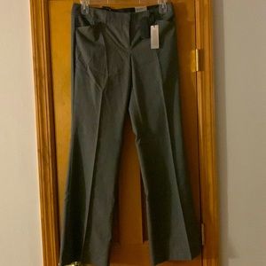 NWT Express design studio editor flare leg low rise size 8